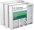 20x25x5 MERV 13 Pleated HVAC Air Filters (3-Pack) S1060