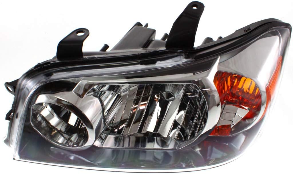 Driver Side Headlight for Toyota Highlander 2004 2006 T738154
