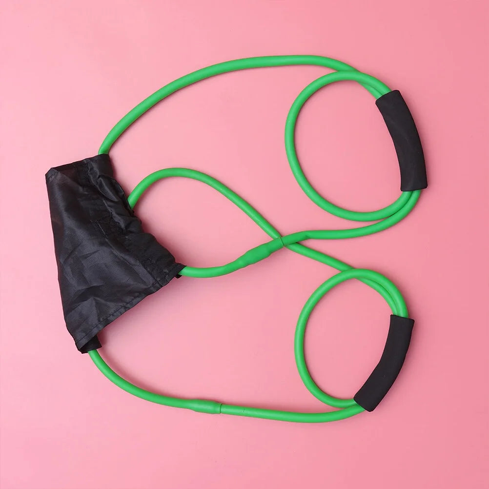 Water Balloon Launcher Slingshot Outdoor Toy (Green Line, Length 1.5 Meters) G622