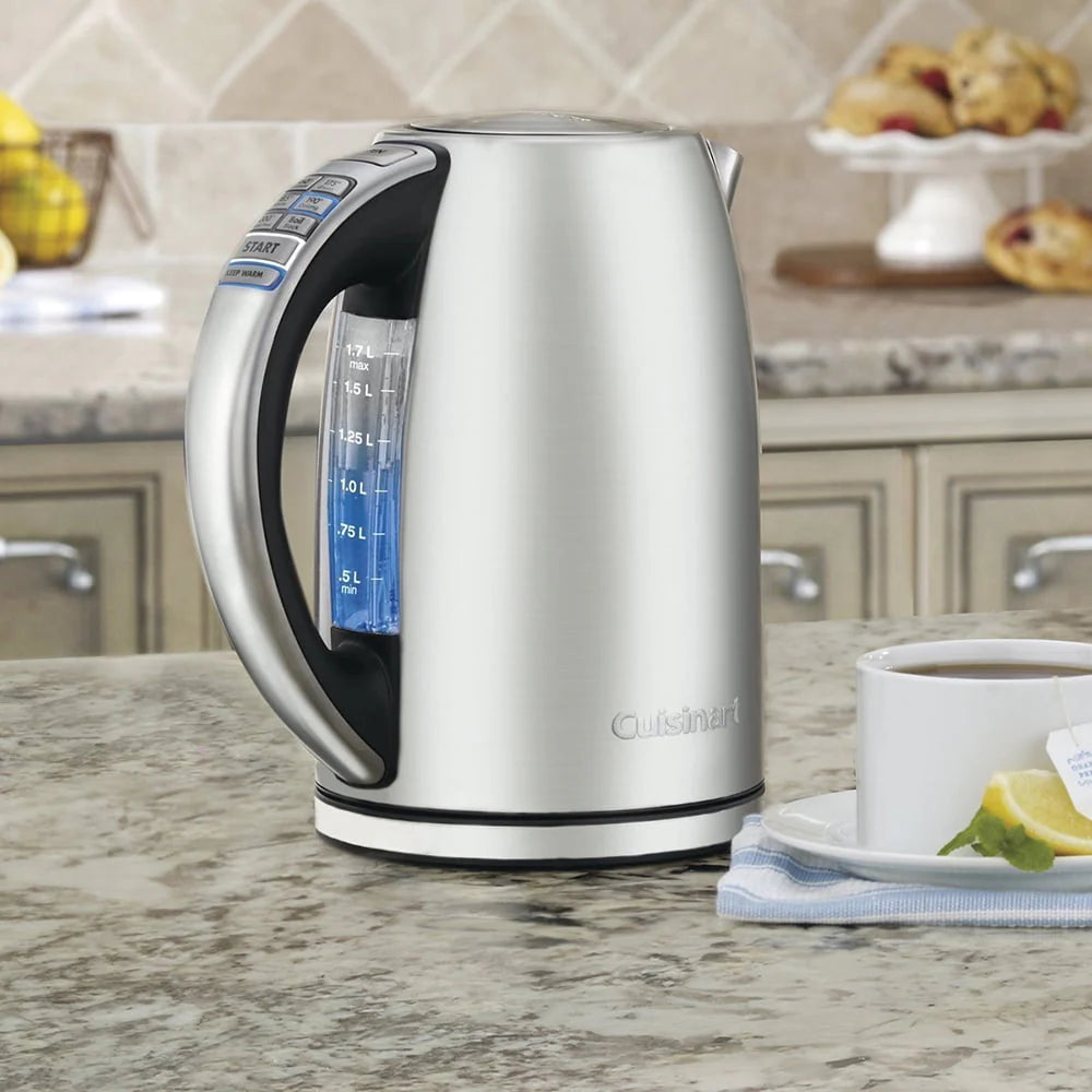 Cordless Electric Kettle Brushed Stainless Steel C2034