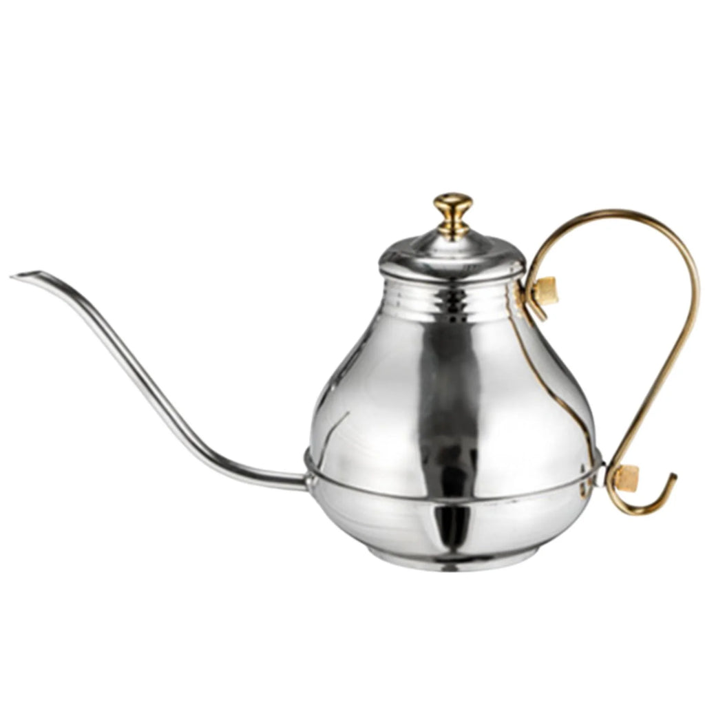 Stainless Steel Gooseneck Coffee Drip Kettle W29378