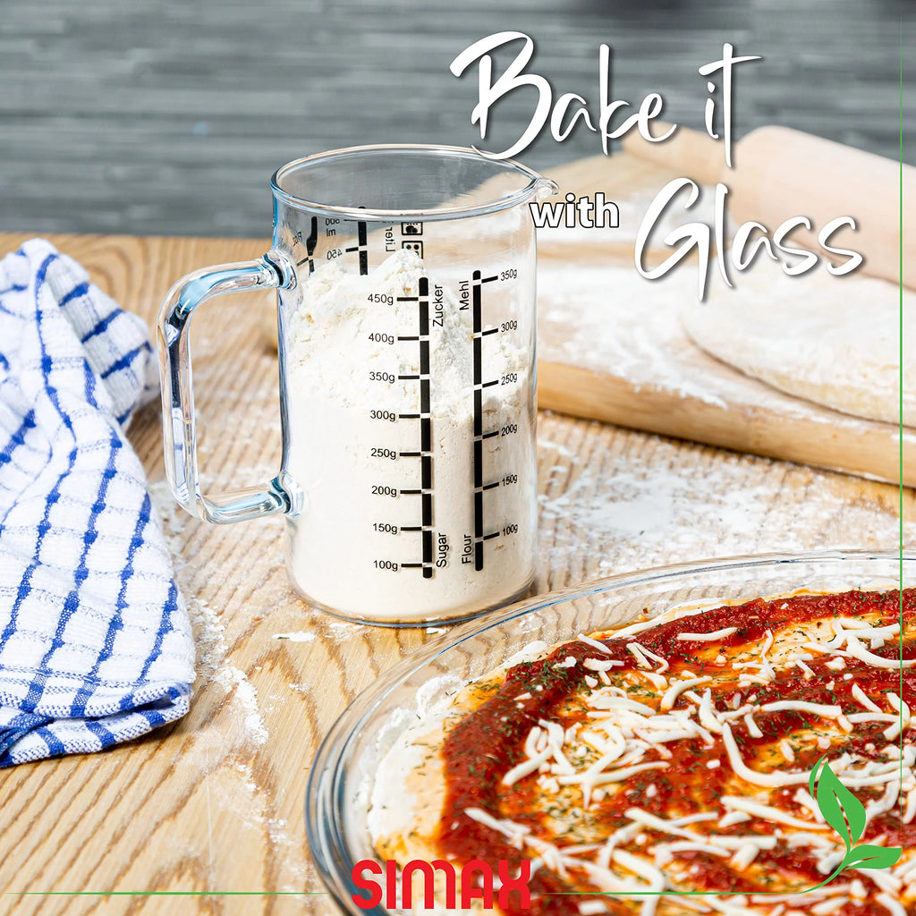 Borosilicate Glass Measuring Cup 16-Ounce C279
