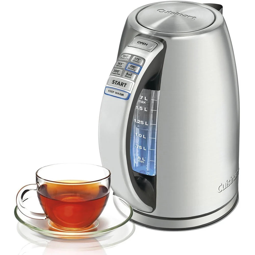 Cordless Electric Kettle Brushed Stainless Steel C2034