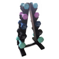 Neoprene Dumbbell Weight Set with Rack V1514