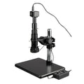 11X-80X Industrial Single Zoom Inspection Microscope with 9MP USB Digital Camera G252464