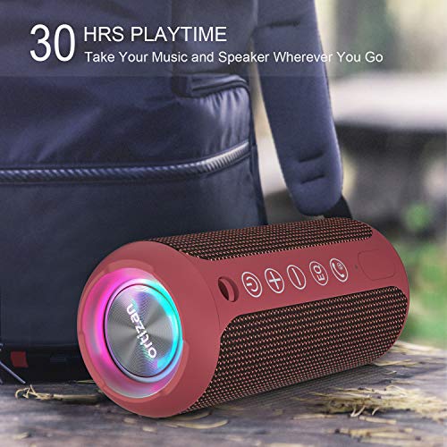Black Portable Bluetooth Speaker F823632