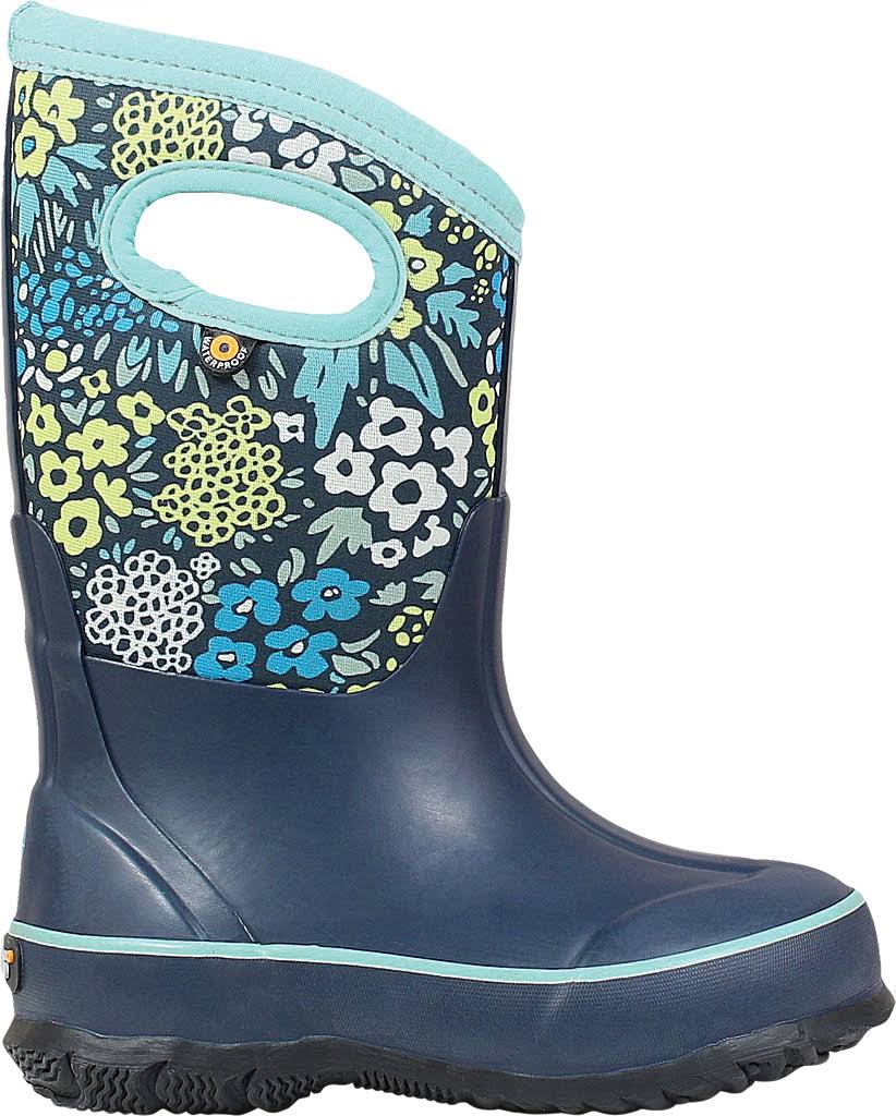 Blue Multi Garden Boots P509