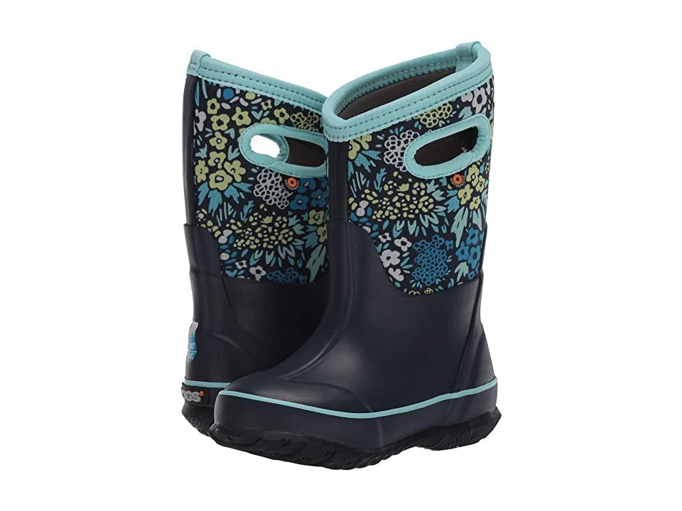 Blue Multi Garden Boots P509