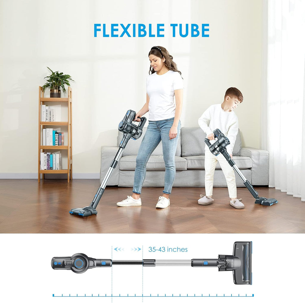 Cordless Stick Vacuum with Detachable Battery U656605