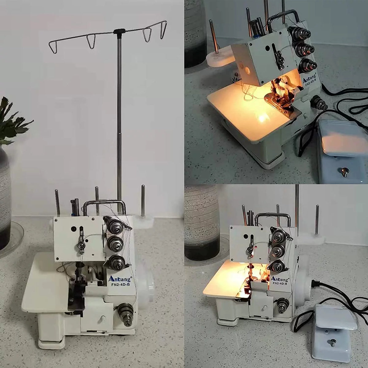 Four-Thread Overlock Serger Sewing Machine D85546