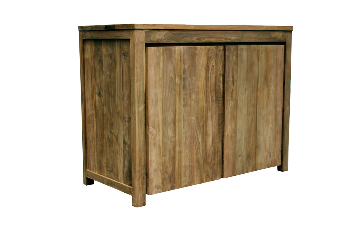 Recycled Teak Wood Buffet with 2 Doors E233617