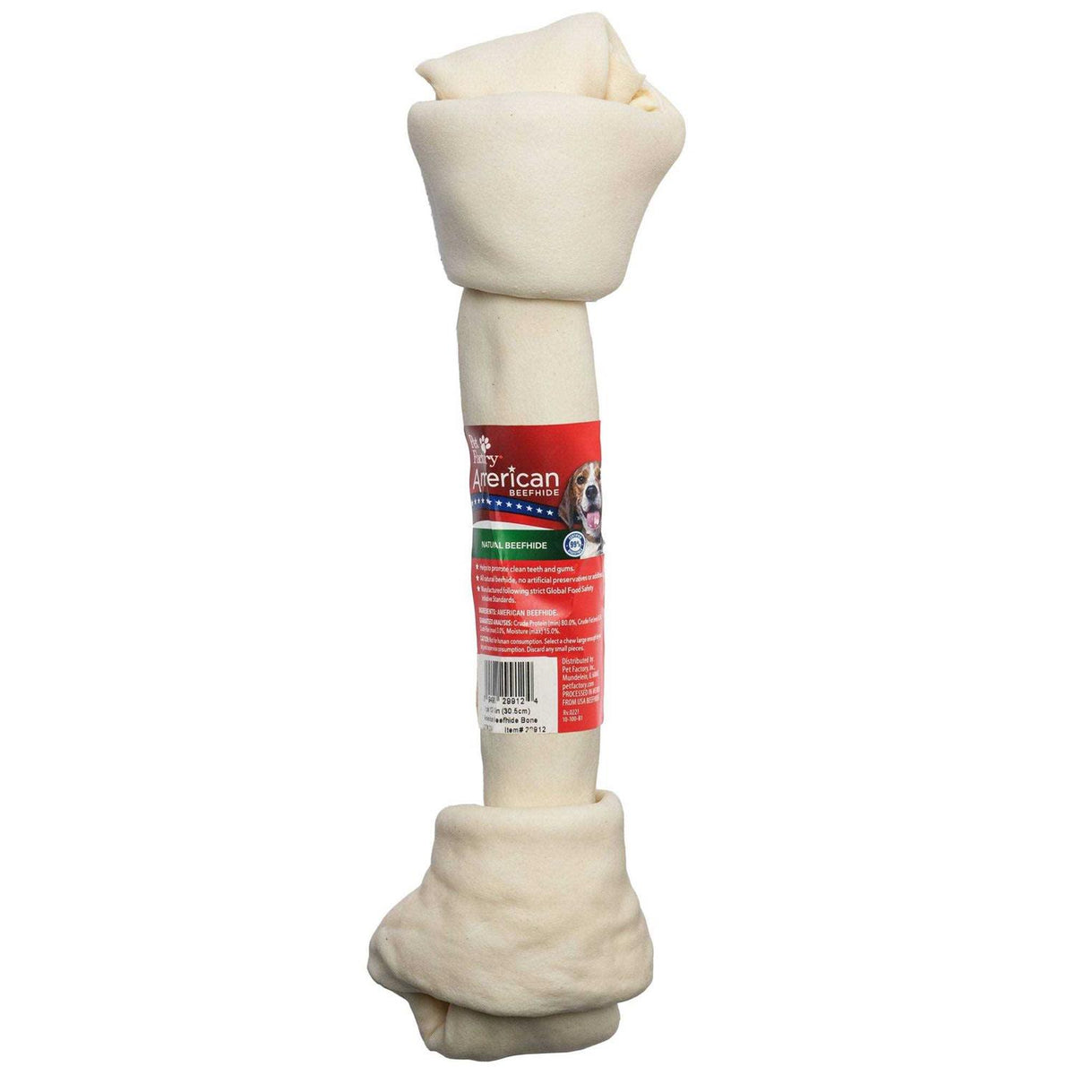 Chicken Flavored Beefhide Bone A305710
