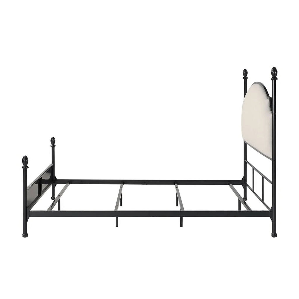 King Metal Bed H256363