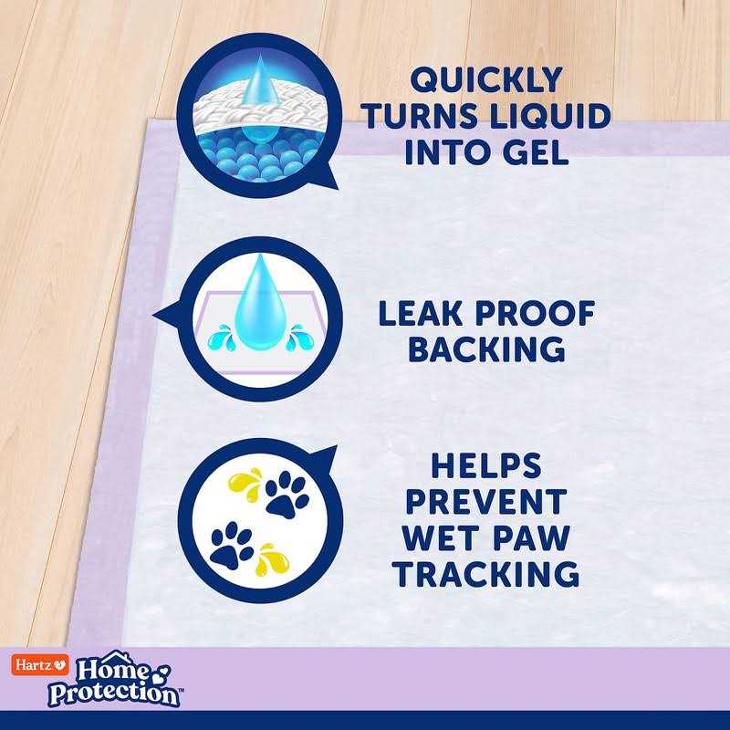 Lavender Scent Odor Eliminating Dog Pads D733881