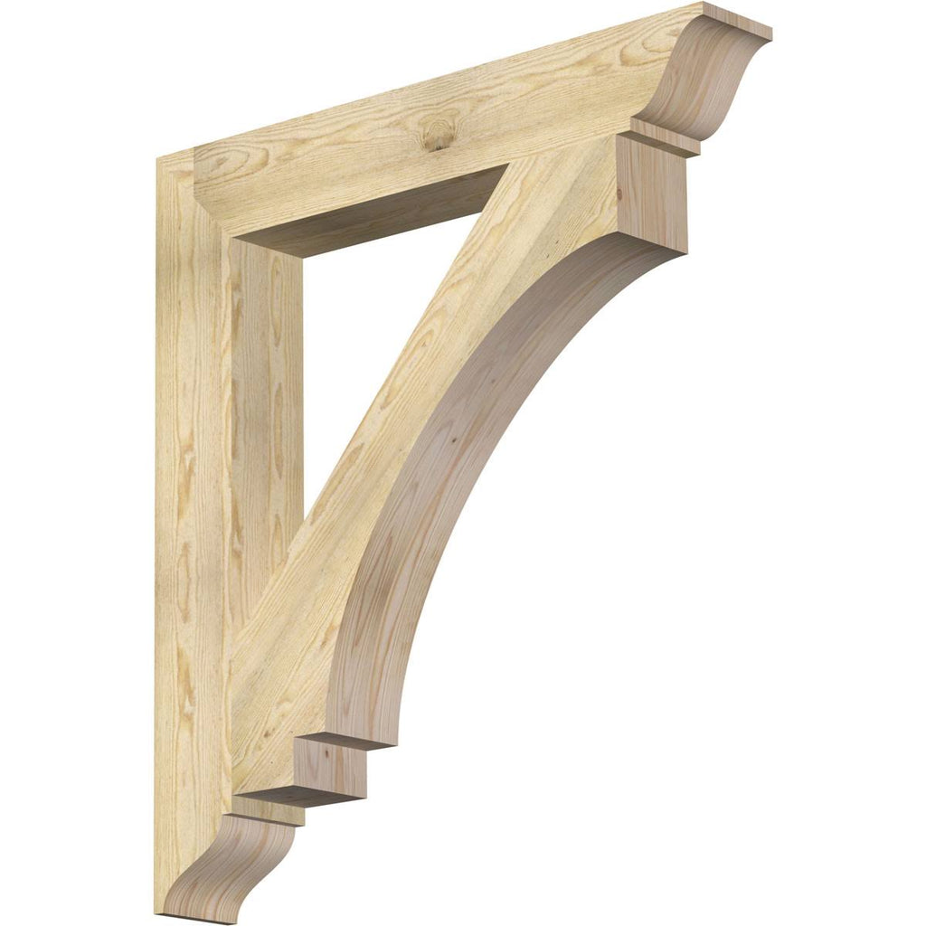 Rough Sawn Douglas Fir Bracket X22469