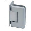 Satin Chrome Wall Mount Offset Back Plate Hinge U93101