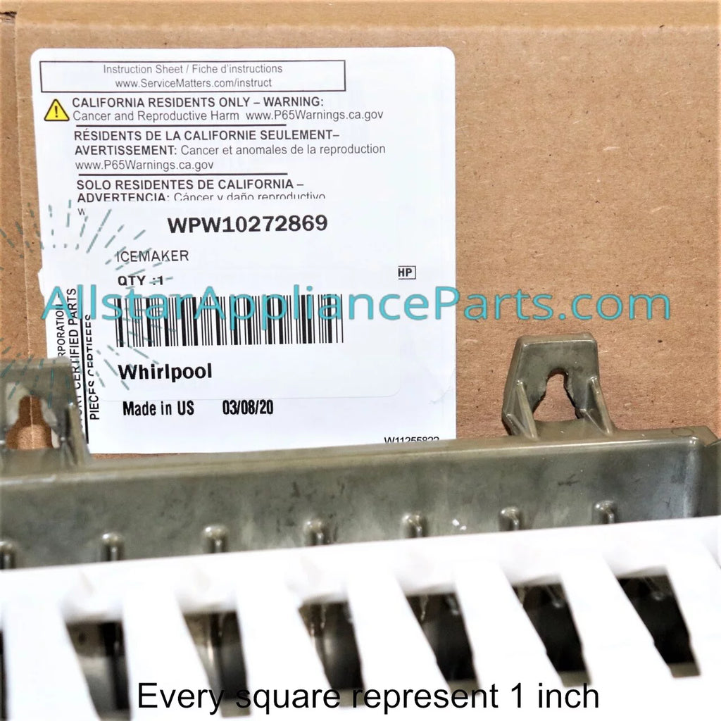 Refrigerator Ice Maker Assembly K292992
