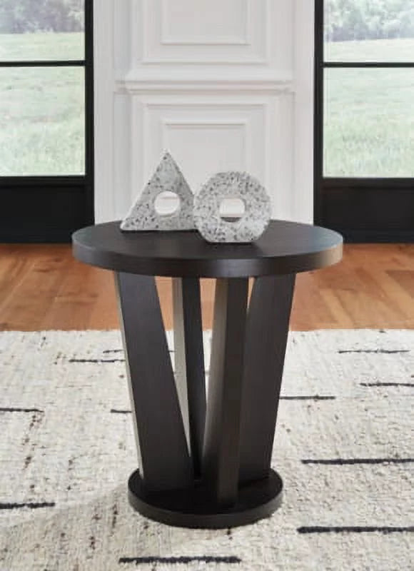 Dark Brown End Table N30397