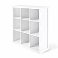 Contemporary 9 Cube Bookcase I698770