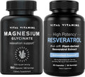 Magnesium Glycinate Capsules + Resveratrol Capsules U563