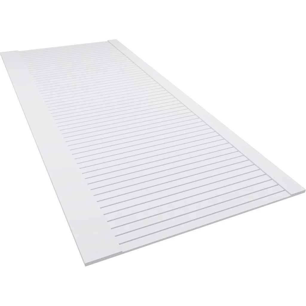 PVC Beadboard Wainscot Paneling Kit W362