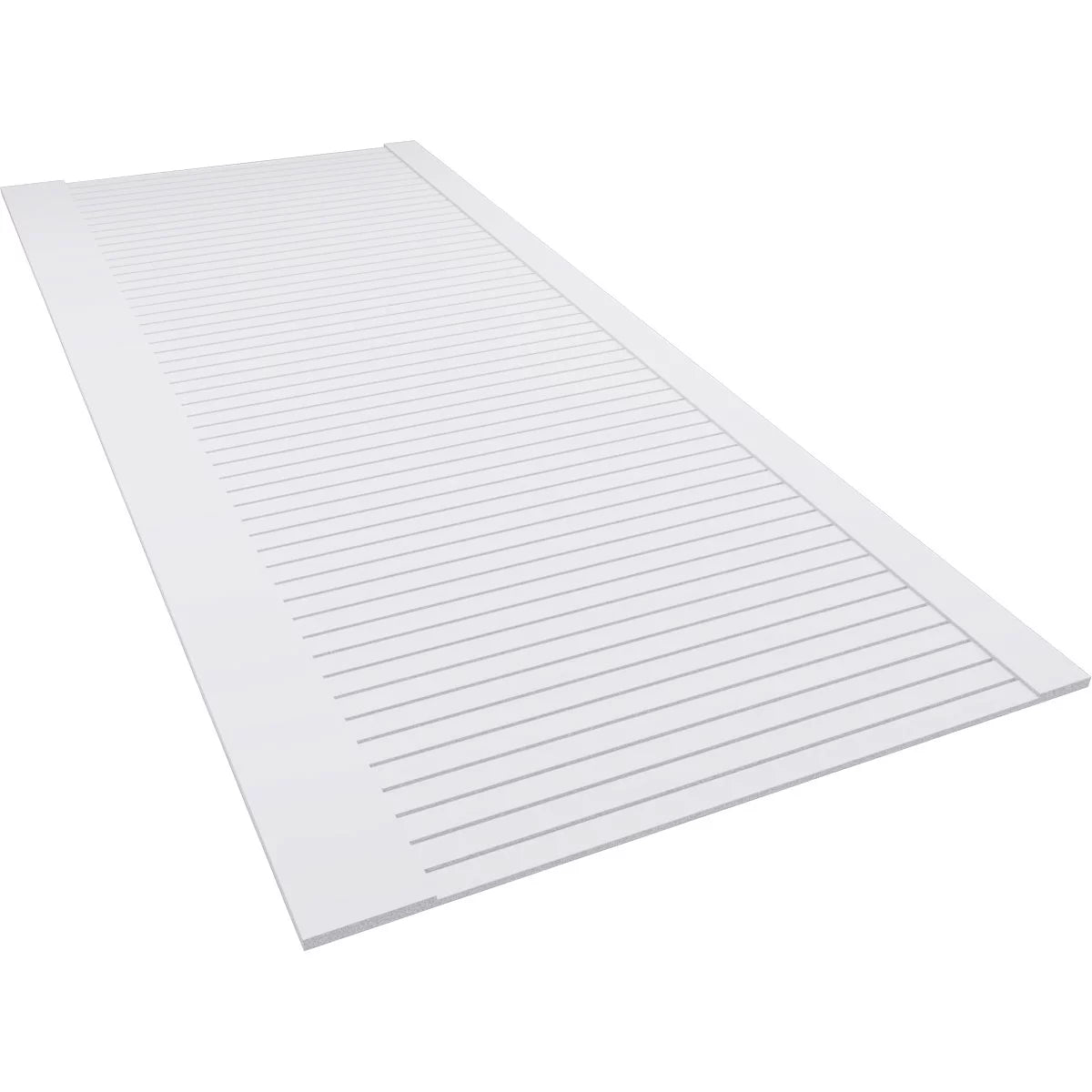 PVC Beadboard Wainscot Paneling Kit W362