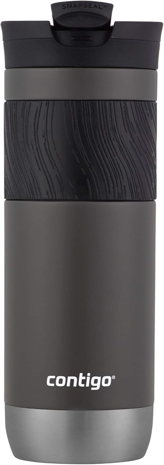 Vacuum-Insulated Stainless Steel Travel Mug with Leak-Proof Lid U8756