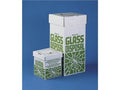 Glass Disposal Carton (Pack of 6) X668