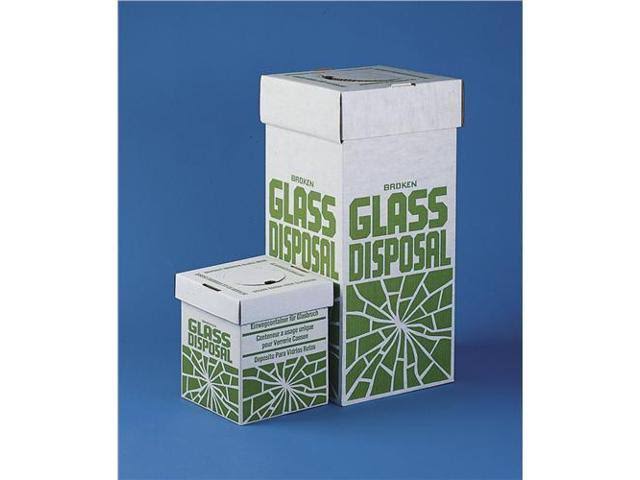 Glass Disposal Carton (Pack of 6) X668