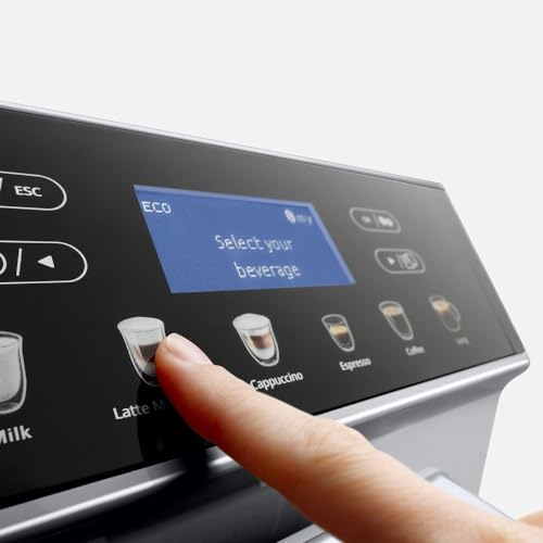 Fully Automatic Espresso Cappuccino Coffee Maker J968