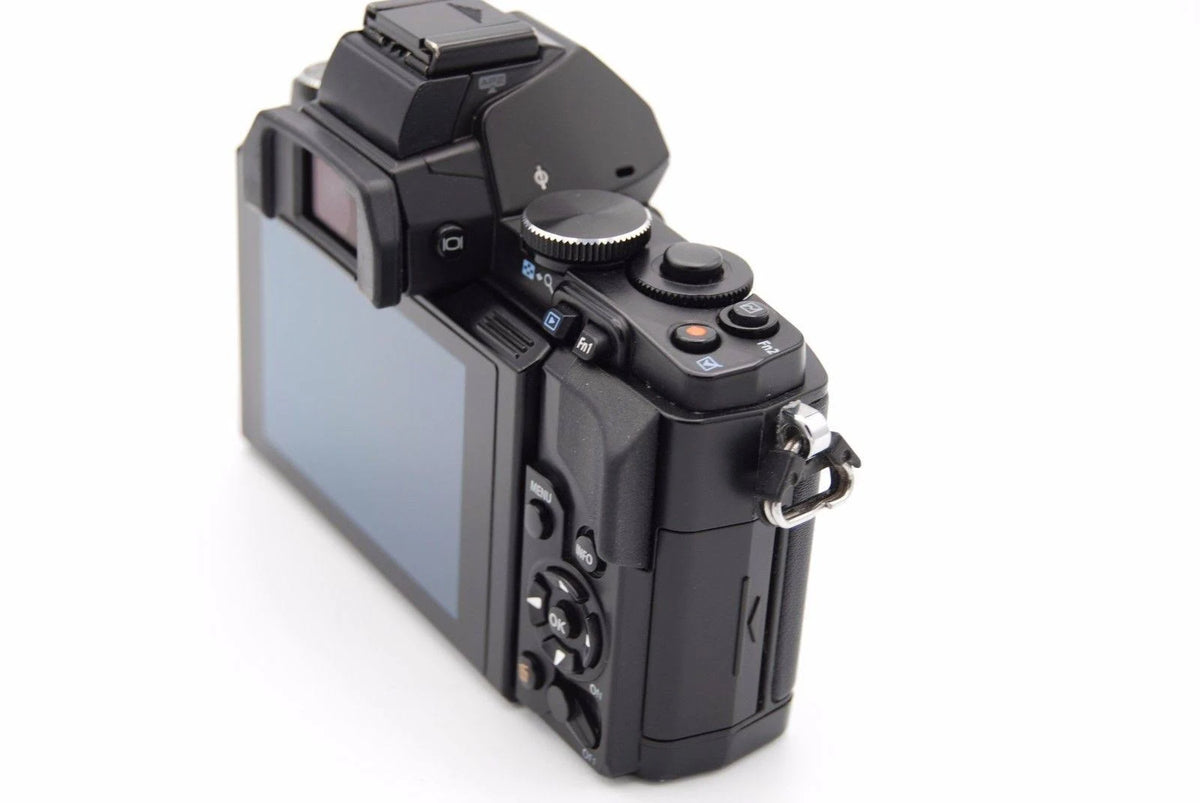 Black 16.1 MP Mirrorless Digital Camera Q45365