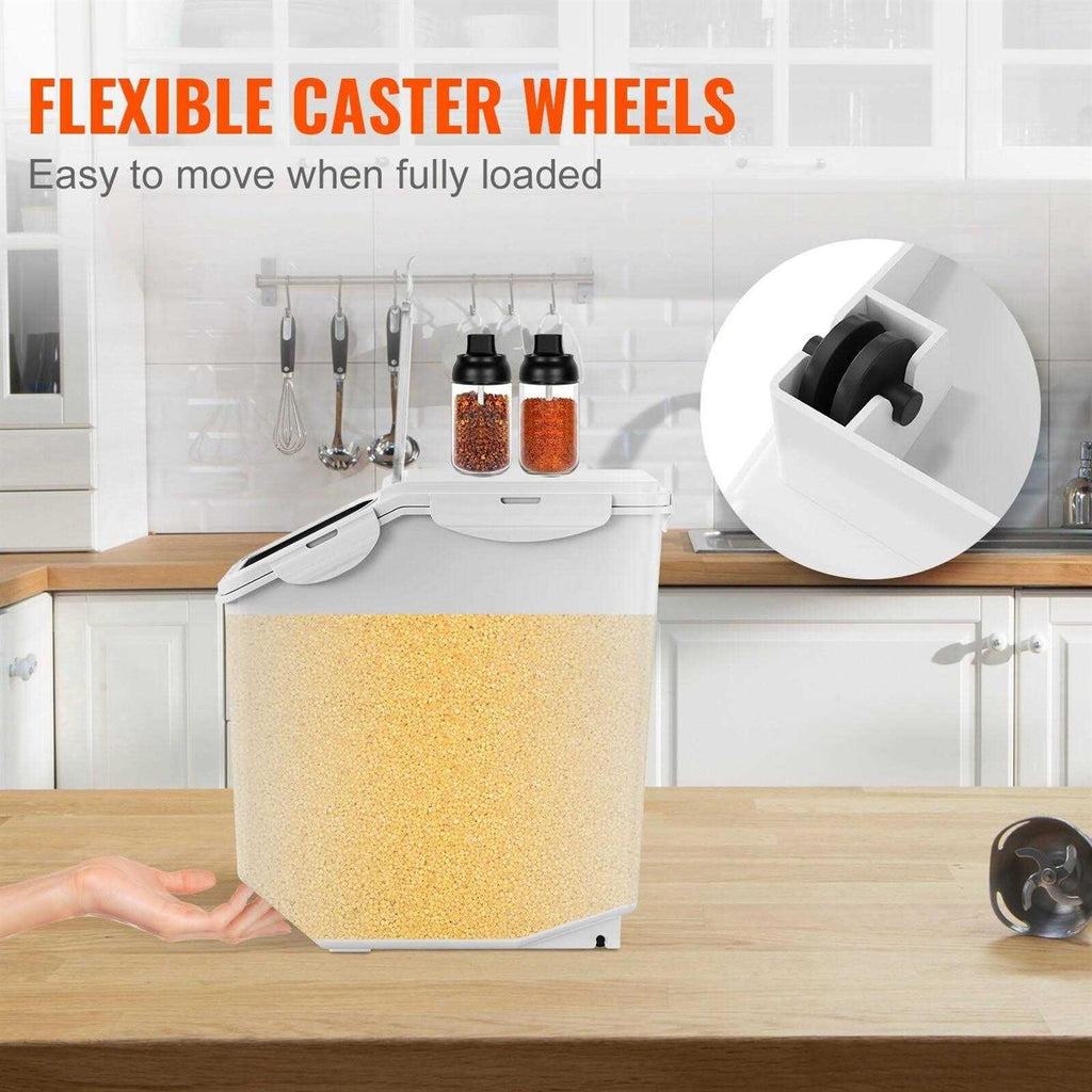 15L Ingredient Storage Bin with Measuring Cups R403659