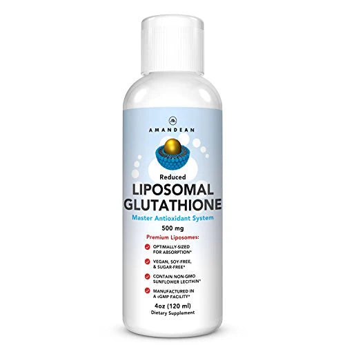 Liquid Glutathione Supplement 500mg F5968