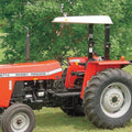 White Tractor Canopy W3660