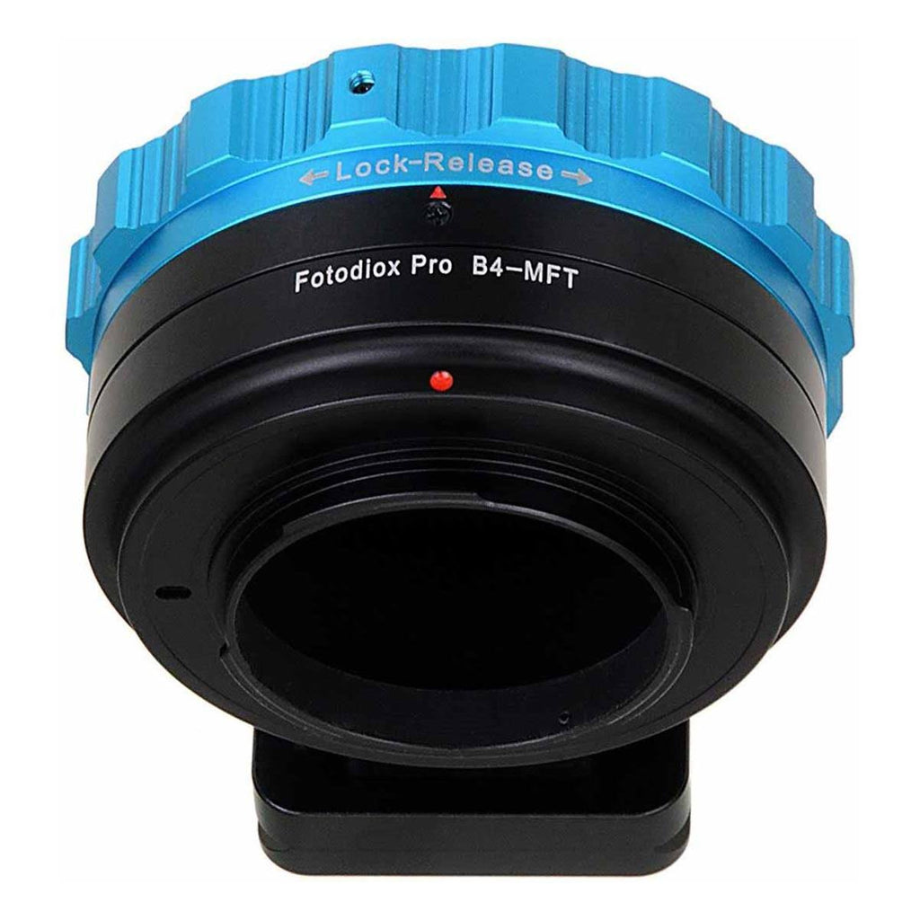 Adapter for 2/3x22 B4 Lens to Micro Four Thirds Camera Mount B7909
