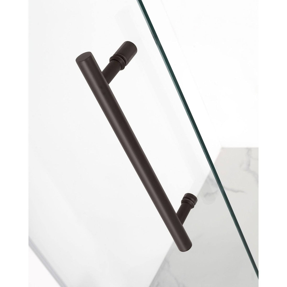 Chrome Frameless Square Shower Enclosure R658034