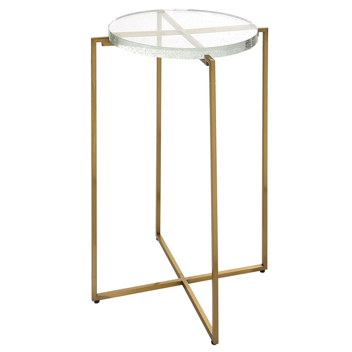 Accent Table 24.25 Inches Tall and 15.63 Inches Wide A229