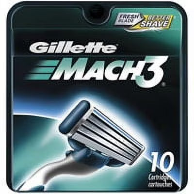 Mens Razor Blades, 10 Ea, 2 Pack T677