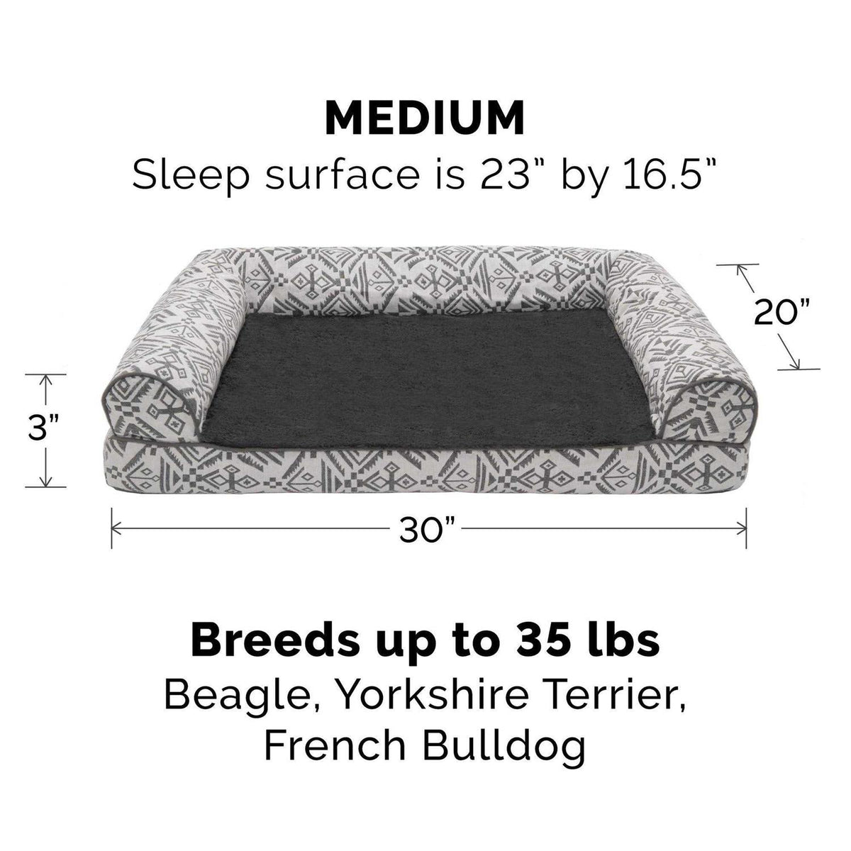 Sofa Dog Bed C385675