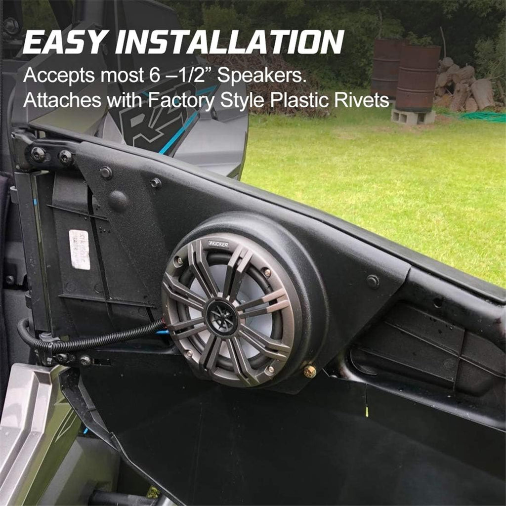 Front Door Speaker Panels Pack of 2 T4373