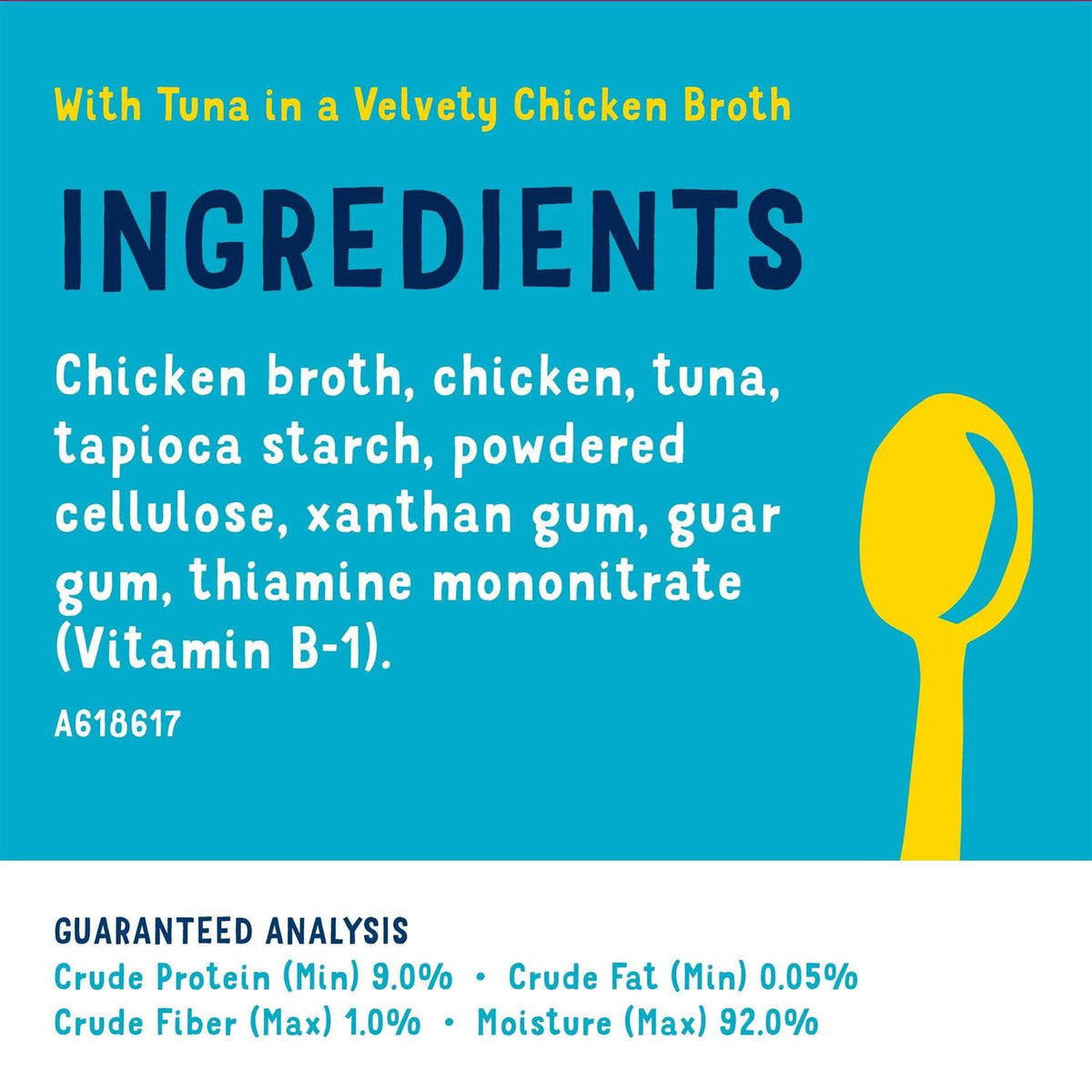Tuna Wet Cat Food in Chicken Broth W408083