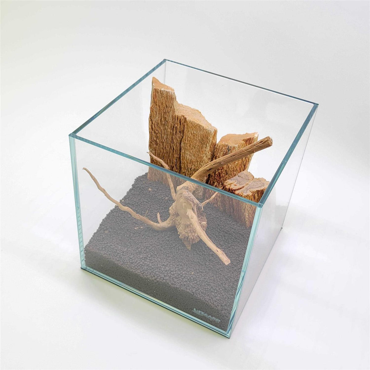 Nano Cube Low Iron Ultra Clear Glass Tank V468