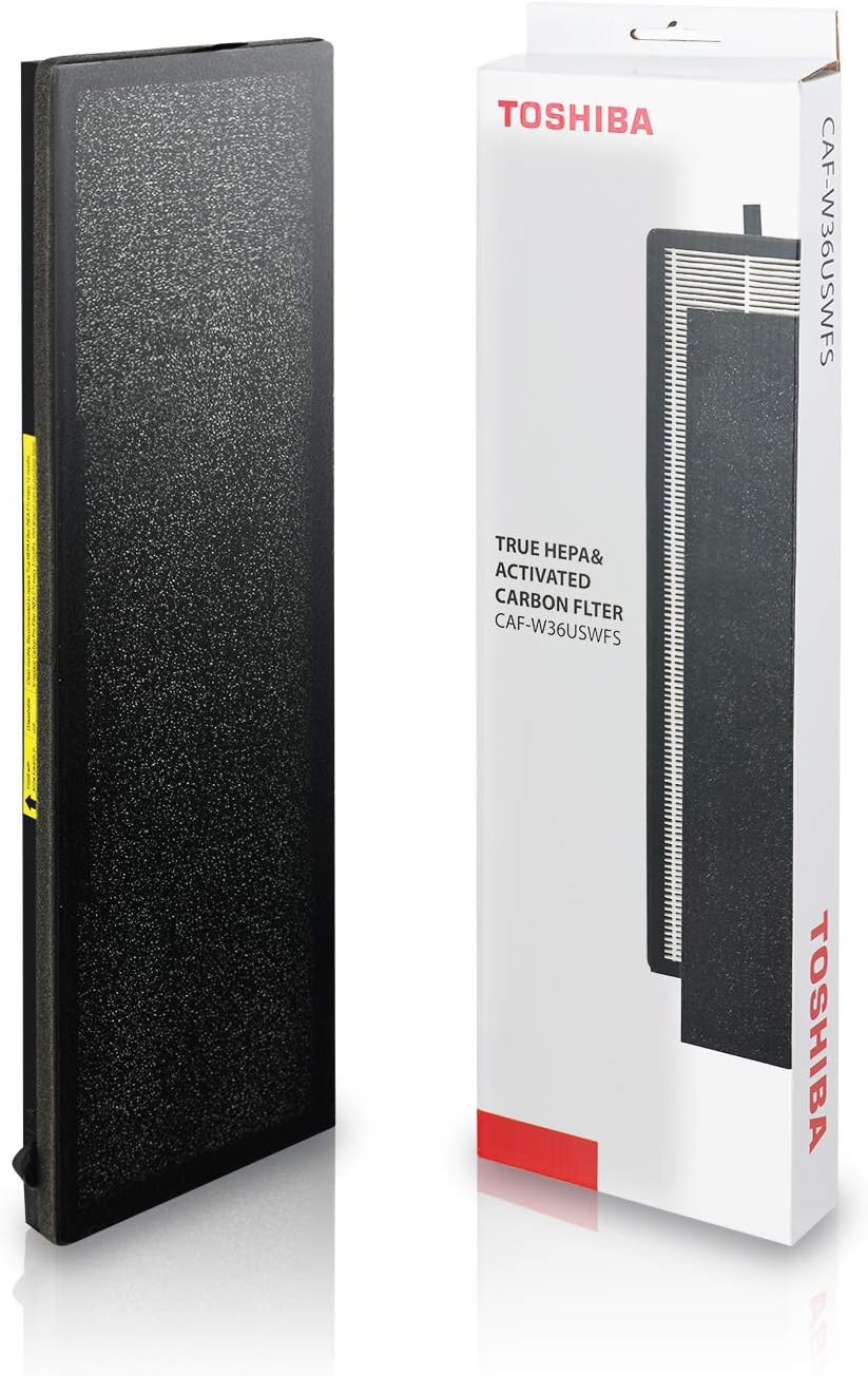 Black Air Purifier with UV Light Sanitizer X615