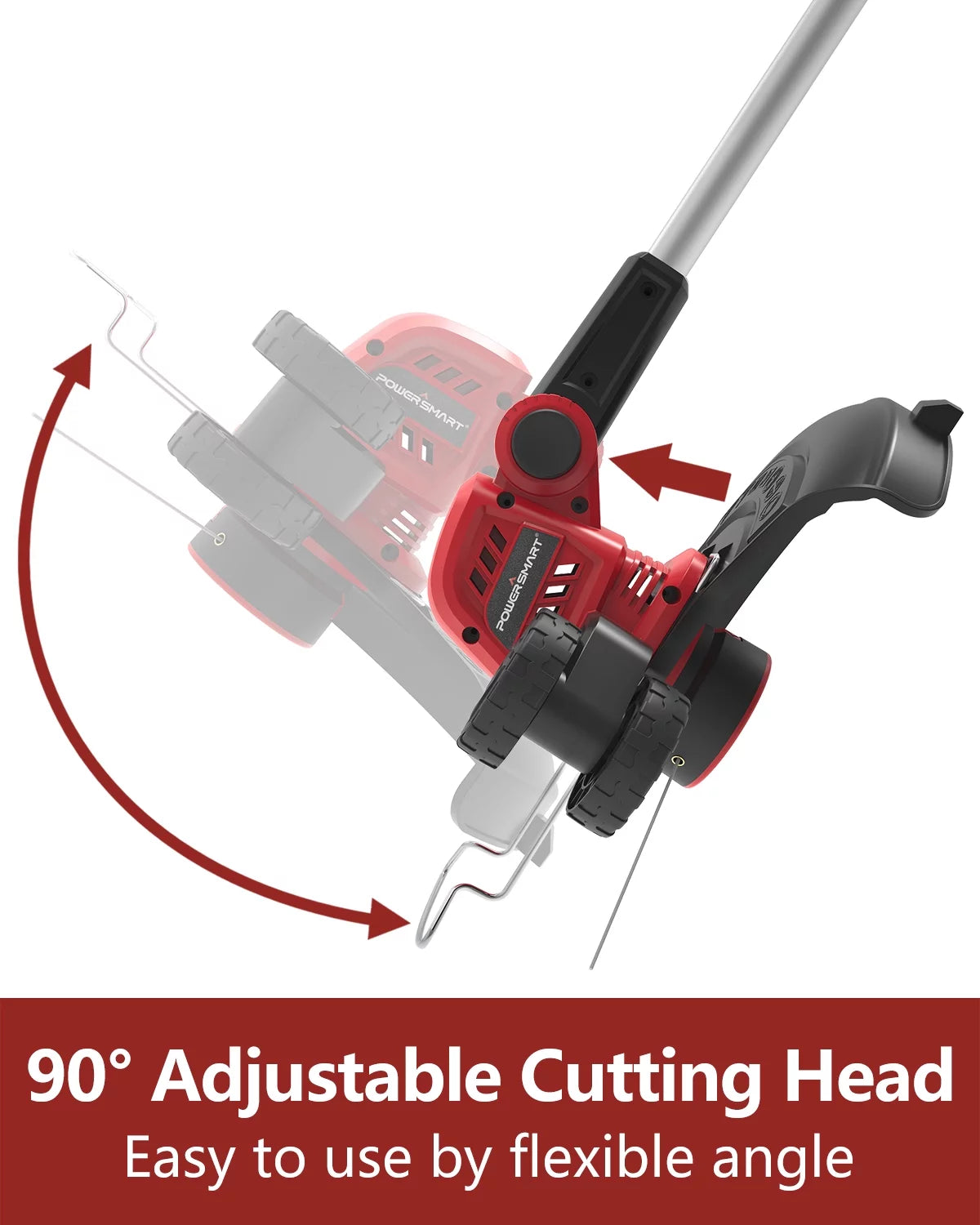 20V 12-inch Cordless String Trimmer F543