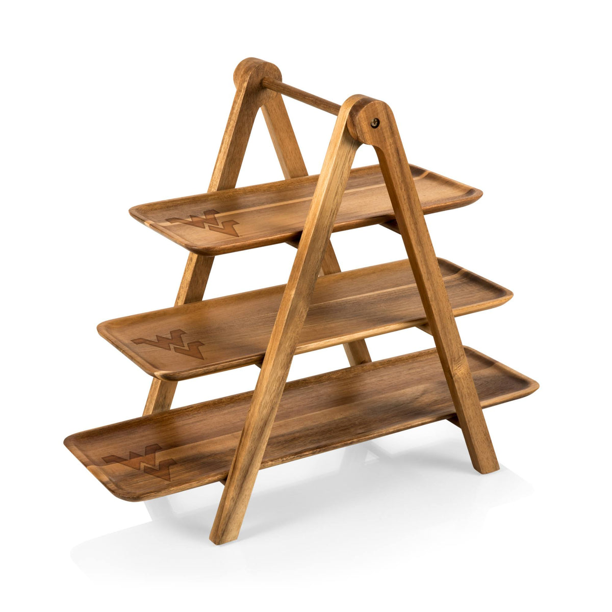 3 Tiered Acacia Wood Serving Station S92363