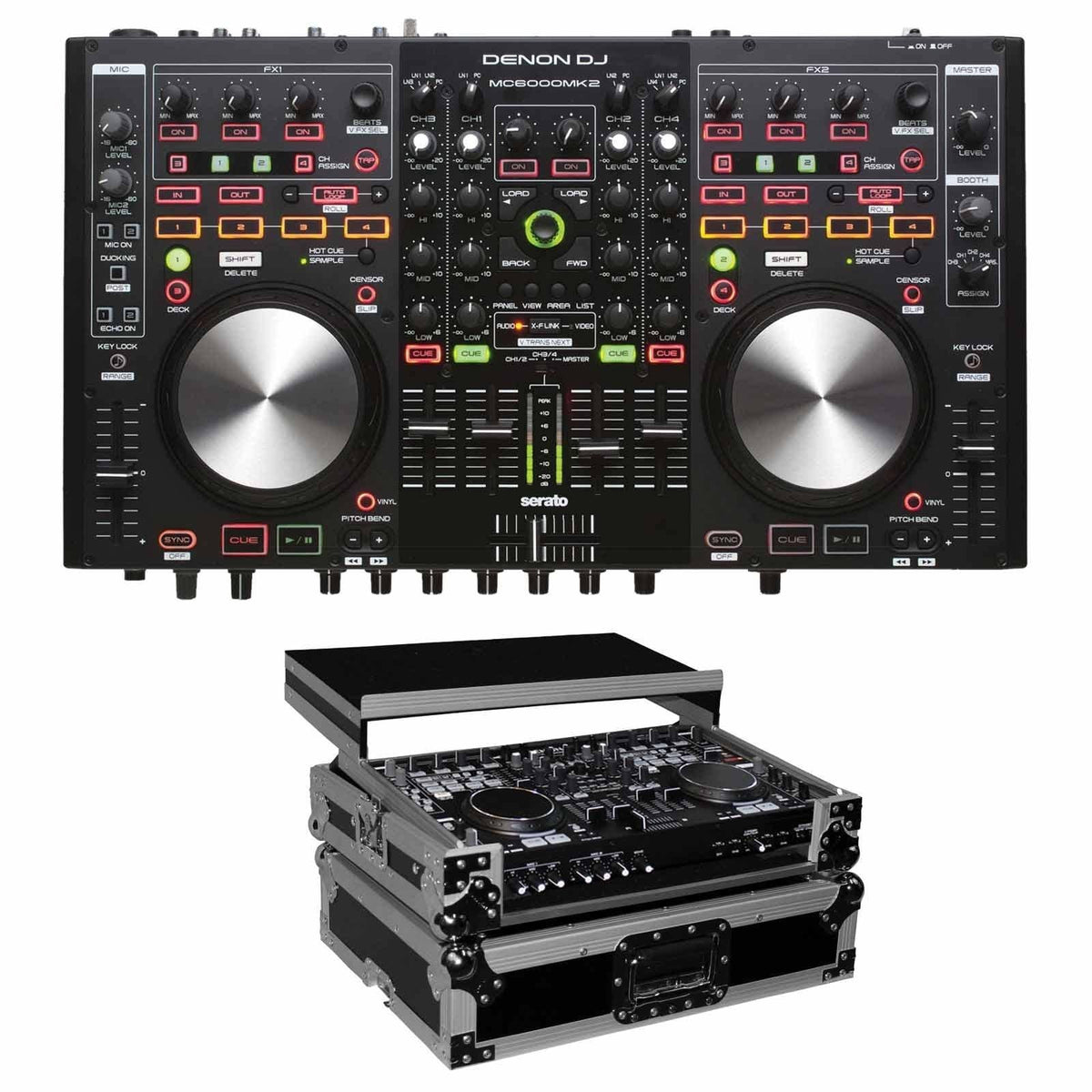 Digital Mixer & Controller with Flight Case S4652