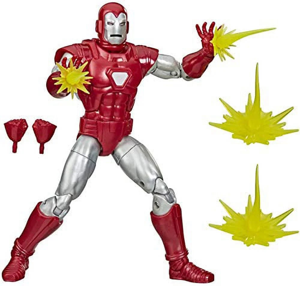 Silver Centurion Action Figure T2709