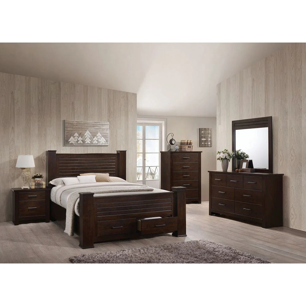 5 Drawers Chest in Mahogany I263