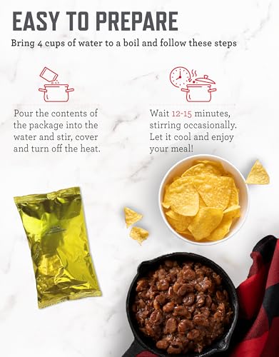 132 Servings Freeze-Dried Emergency Food Supply R266644