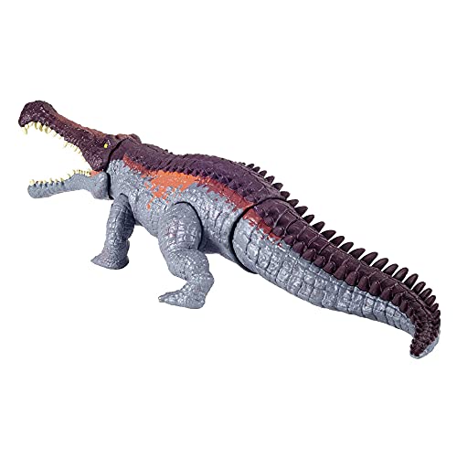 Tail-Activated Strike & Chomping Dinosaur Action Figure Y9645